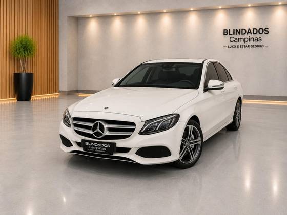 MERCEDES-BENZ C 180 1.6 CGI AVANTGARDE 16V TURBO GASOLINA 4P AUTOMÁTICO MERCEDES-BENZ C 180 1.6 CGI AVANTGARDE 16V TURBO GASOLINA 4P AUTOMÁTICO